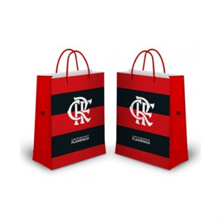 SACOLA M FLAMENGO 1UN em Oferta na Shopee