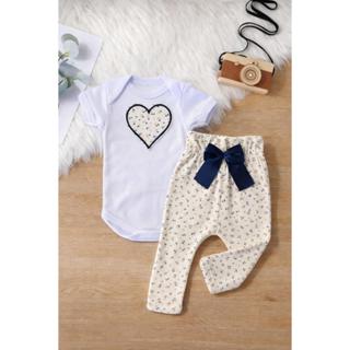 Conjunto Roupa Bebê Menina Body Calça Feminino Algodão Moda Bordado infantil Conjuntinho Roupinha em Oferta na Shopee