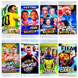 KIT CARDS FUTEBOL (CARTINHAS) em Oferta na Shopee