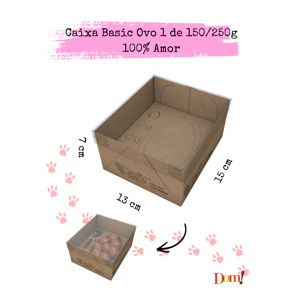 10x Caixas Ovo de Colher / Modelos diversos - Metade do Preço em Oferta na Shopee