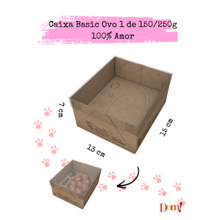 10x Caixas Ovo de Colher / Modelos diversos - Metade do Preço em Oferta na Shopee