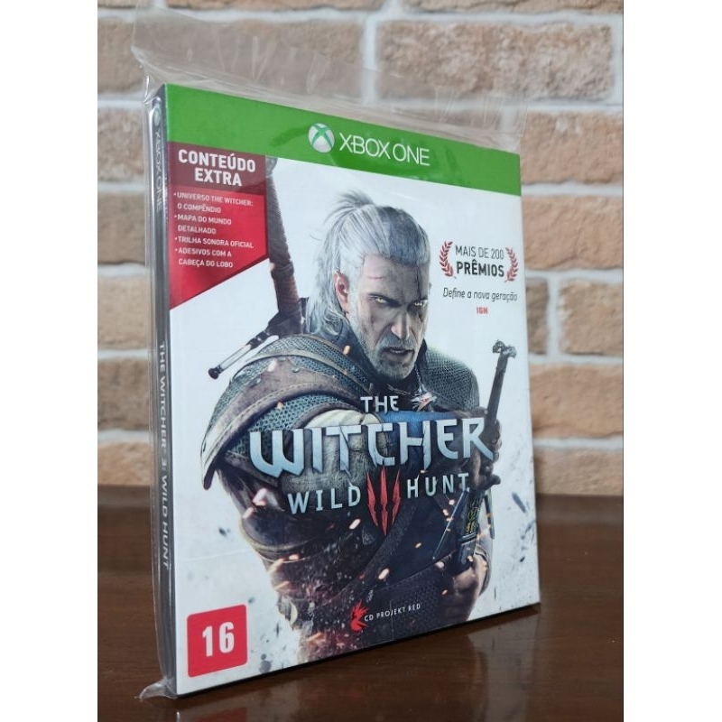Jogo The Witcher 3 Wild Hunt - Xbox One - Usado