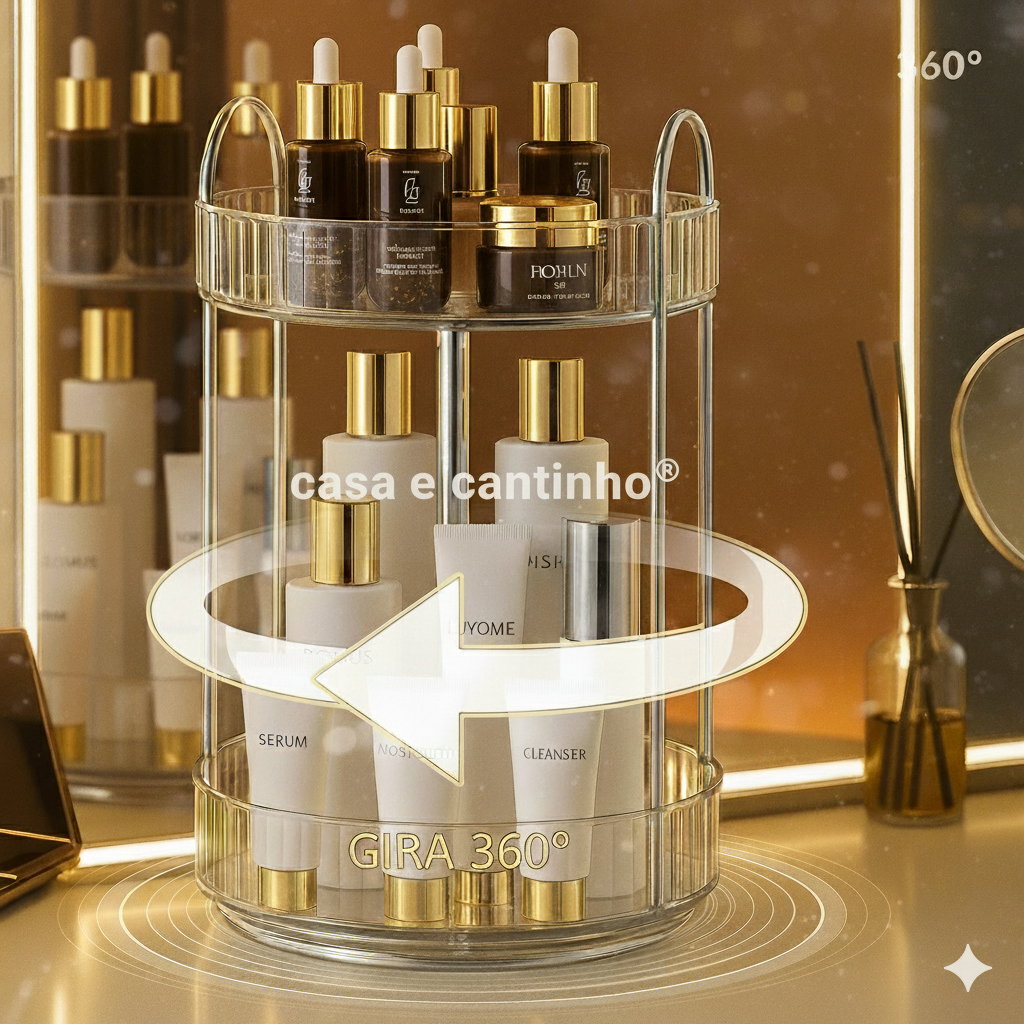 Caixa de Armazenamento Transparente Multiuso Decorativa Multiuso Casa Cozinha Closet Banheiro Gaveta em Oferta na Shopee