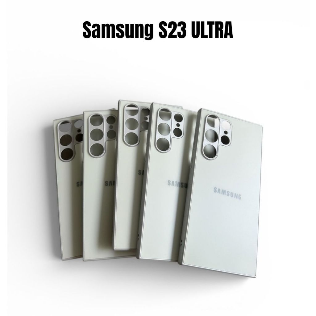 Capa Capinha Case Samsung S23 Ultra com Toque Premium, Proteção de Câmera e Veludo!