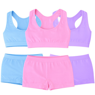 Kit 2 , 4 , 6 , 8 e 10 Peças Calcinha Box Top Nadador Juvenil Tamanho P Ao Gg Veste de 10 a 14 em Oferta na Shopee