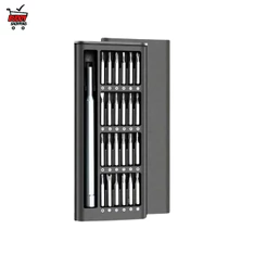 Kit De Chave De Fenda Magnética Multifuncional 24pcs