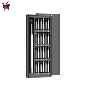 Kit De Chave De Fenda Magnética Multifuncional 24pcs