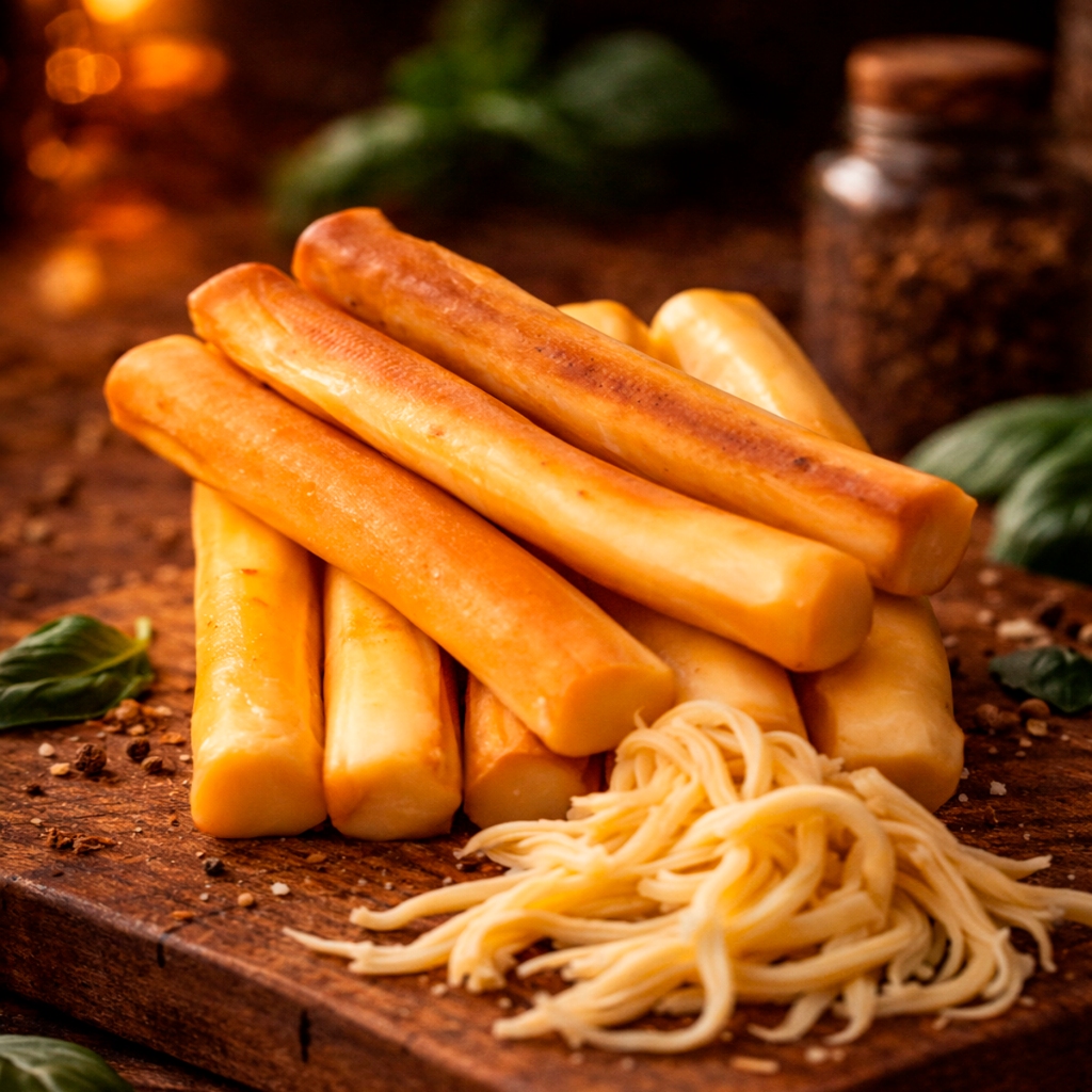 Palito de Mussarela Defumada 250gr Canastra em Oferta na Shopee