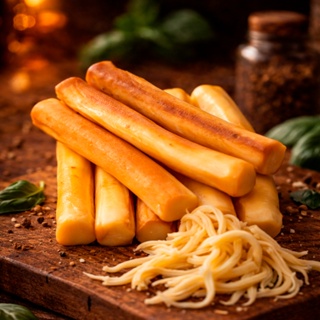 Palito de Mussarela Defumada 250gr Canastra em Oferta na Shopee