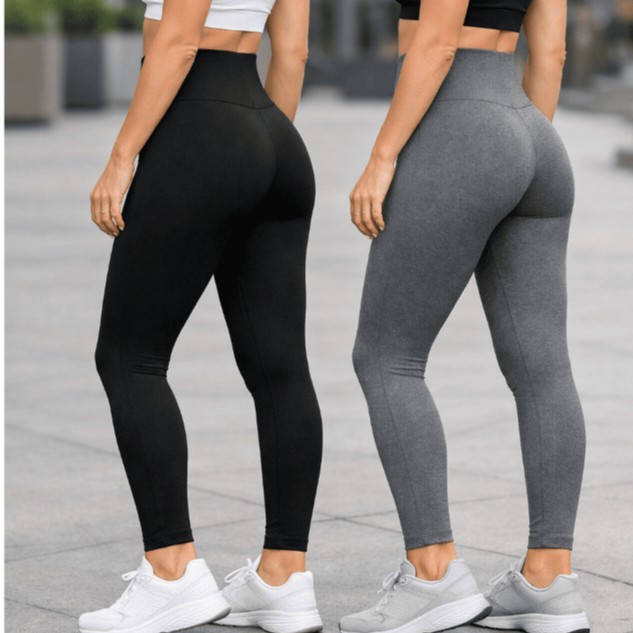 Legging Cós Cintura Alta Suplex Não Transparente Academia  Fitness Suplex Feminino Não Fica Transparente Não Dá Bolinha em Oferta na Shopee
