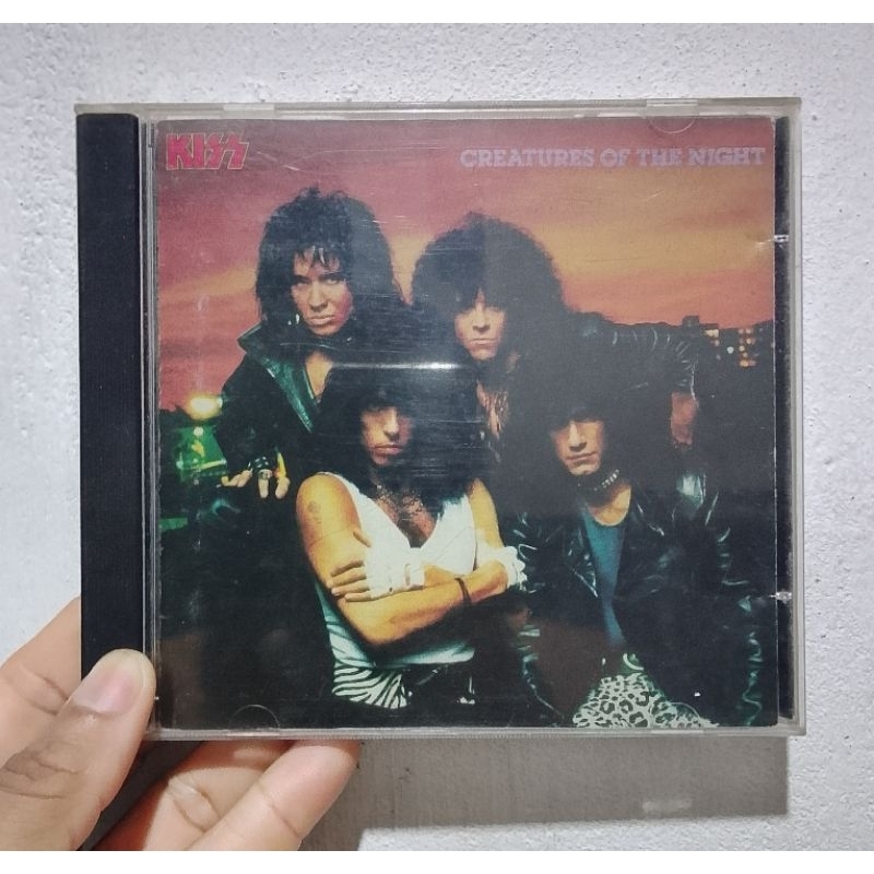 CD Kiss - Creatures of The Night (Importado/Hard Rock/1982)