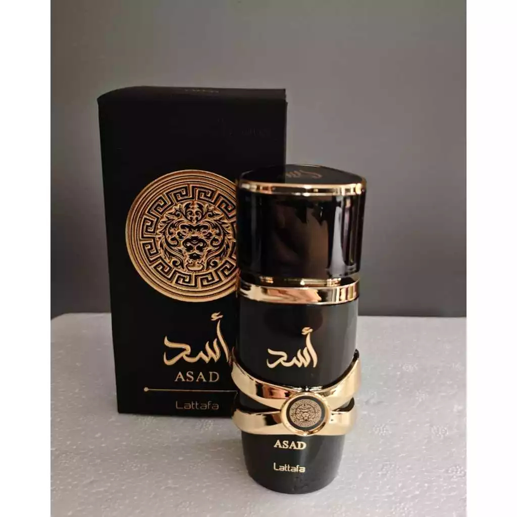 100% Original🎁 Perfume Lattafa Asad Eau de Parfum Masculino 30ML 50ML Árabe Perfume