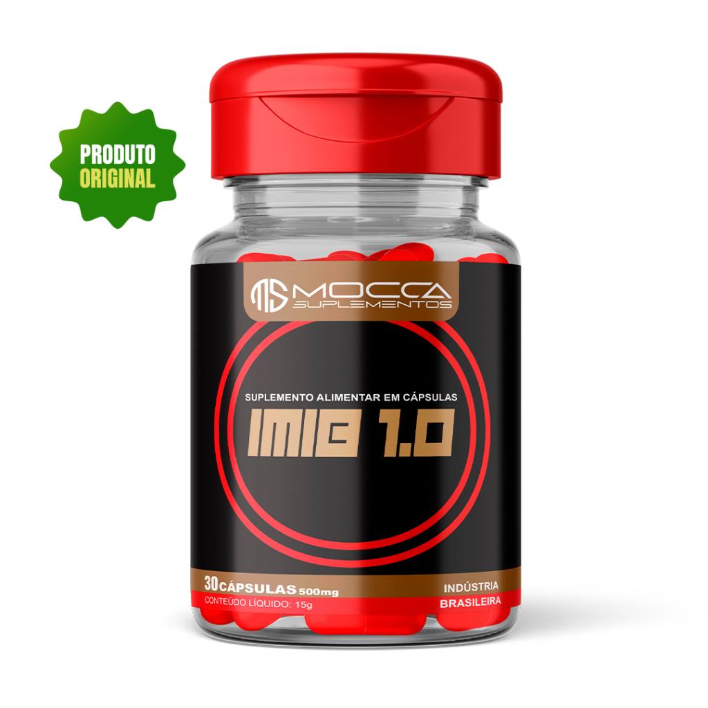 IMIB 1.0 - 30 CÁPSULAS em Oferta na Shopee