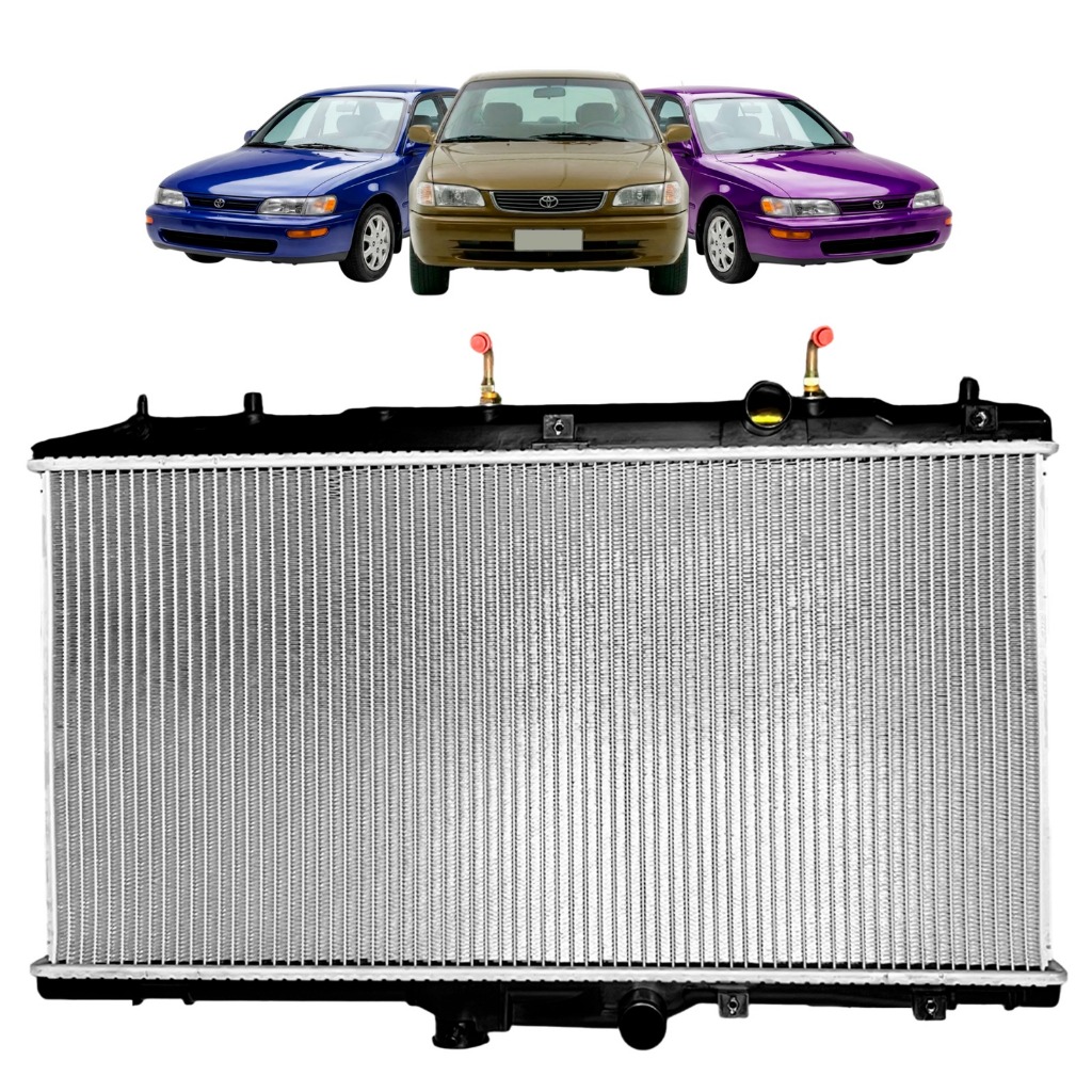 Radiador Corolla 1993 1994 1995 1996 1997 1998 1999 2000 2001 Automático