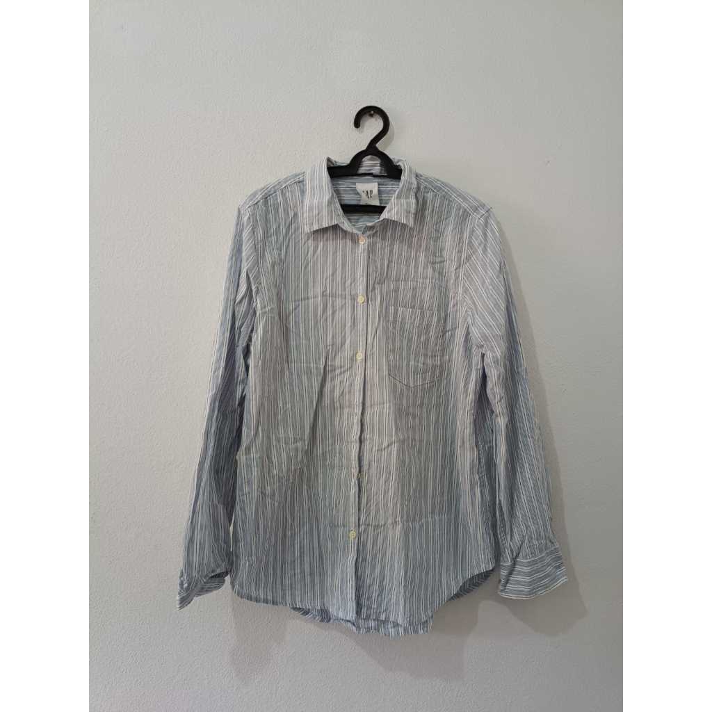 Camisa Feminina Listrada Gap M