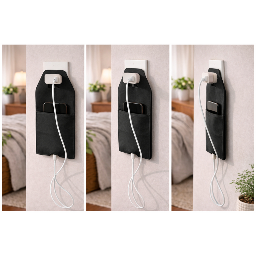 PORTA CELULAR/CARREGADOR ORGANIZADOR PARA CELULAR ALTA QUALIDADE FRTE GRATIS