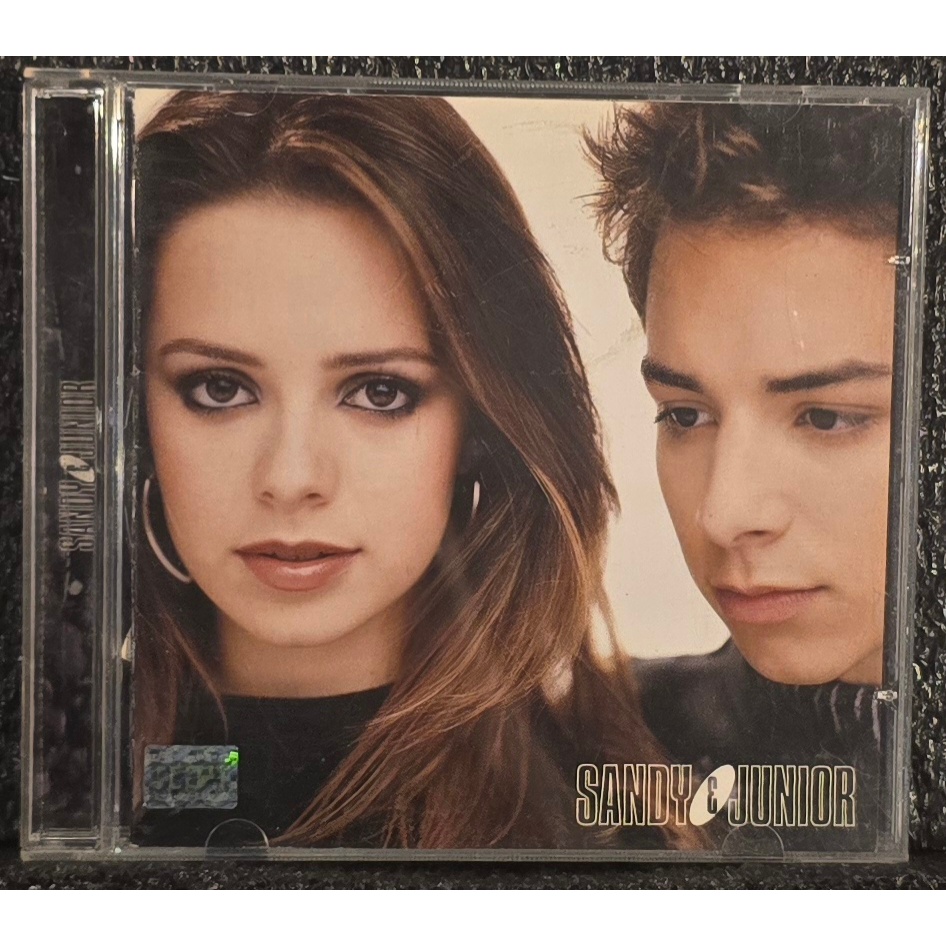 CD Sandy & Junior – Sandy & Junior (ORIGINAL - NACIONAL - USADO - PEQUENAS MARCAS)