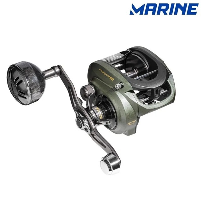 Carretilha Marine Forza 400 Gts P/ Jig 8.1:1 425g Drag 13kg