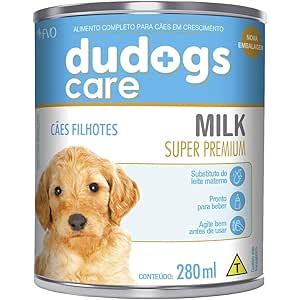 Leite Dudogs 280ml para Cães | Suplemento Nutricional Canino