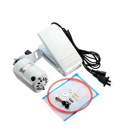 MOTOR MAQUINA DE COSTURA RETA E ZIG ZAG DOMESTICA (BRANC0)E(PRETO)  QUTEX )110v/220v em Oferta na Shopee