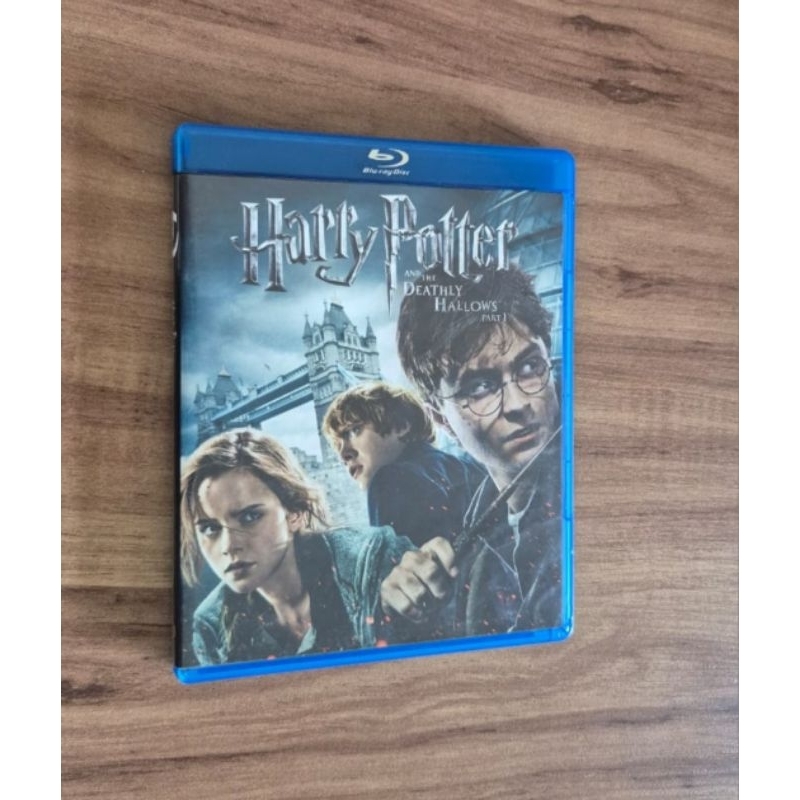 Blu-ray Harry Potter e as Relíquias da Morte - Parte 1 (Edição Especial - 3 Discos) importado