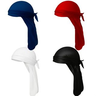 Kit 2 Durags + Opção Avulsa - Bandana Durag Dureg Waves Hip Hop Rap Trap em Oferta na Shopee