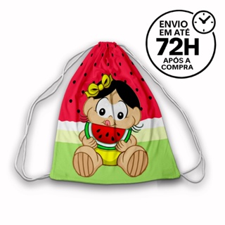 Mochilinha Saco Magali Baby saquinho para festa Aniversário Pronta Entrega (Envio Imediato) em Oferta na Shopee