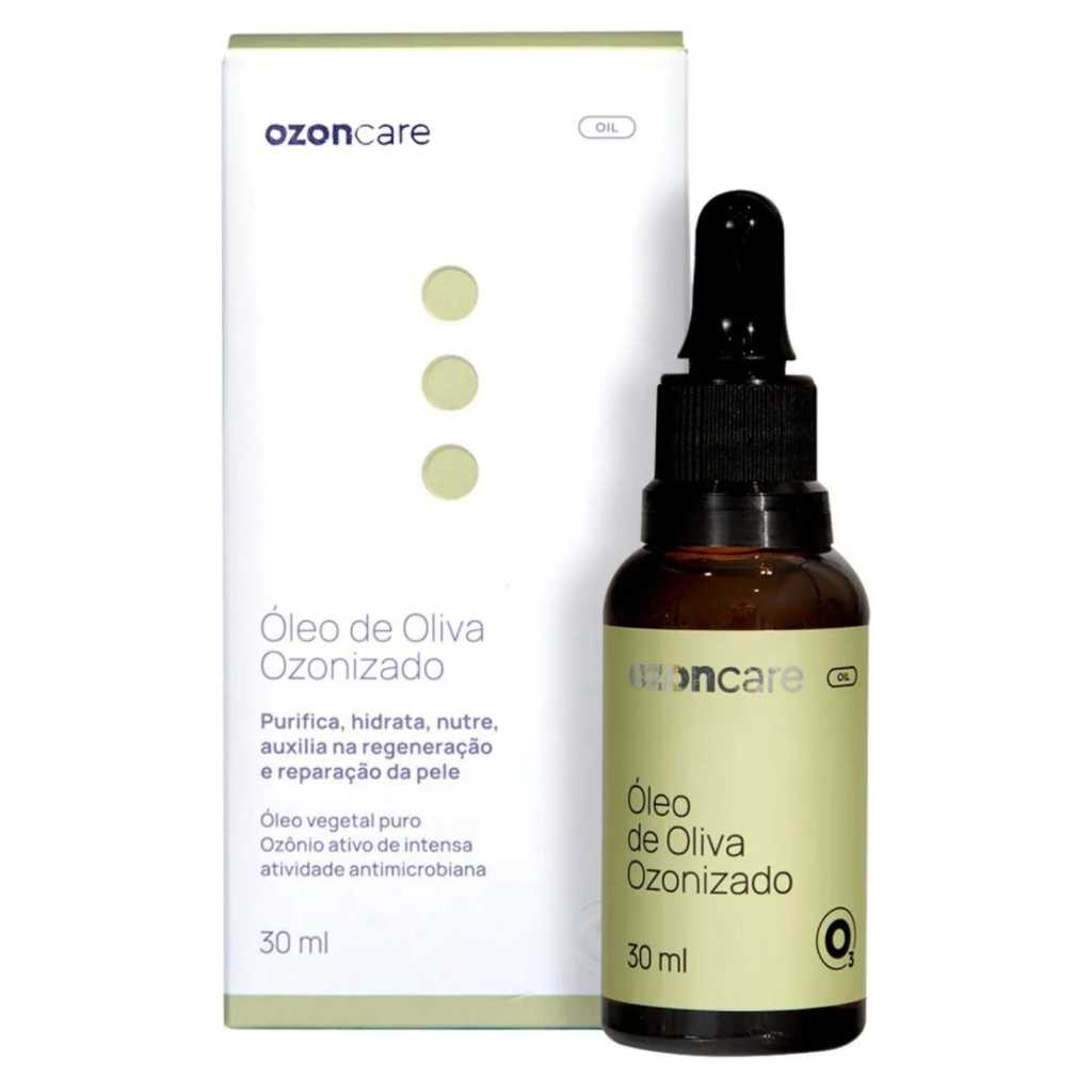 Óleo De Oliva Ozonizado 30ml Hidratação em Oferta na Shopee