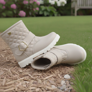 Bota Feminina Metalasse Cano Curto Infantil Super Confortavel em Oferta na Shopee