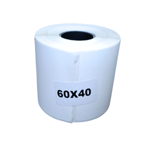 15 Rolos Etiqueta Térmica 60x40mm Adesiva para Balança Toledo Prix Zebra Argox Elgin