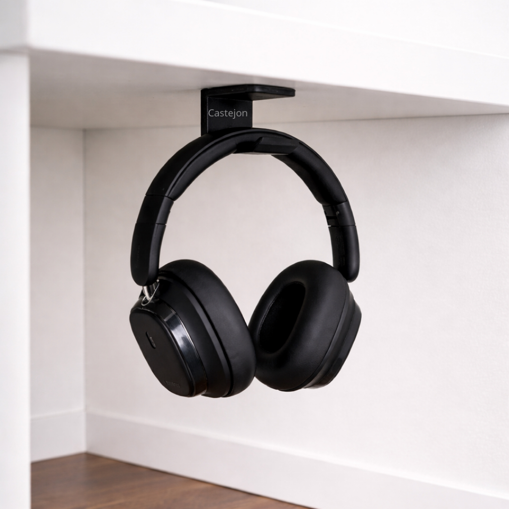 Suporte de Mesa e Parede Para Fone de Ouvido Headphone Gamer Headset em Oferta na Shopee