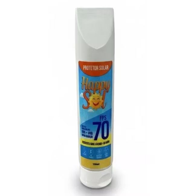 Protetor Solar Happy Sol Corporal e facial 120ml