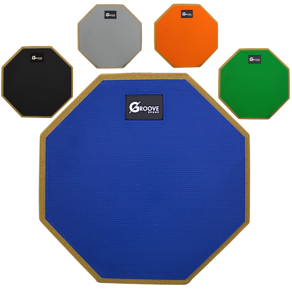 Pad Para Estudo Bateria Groove Drums Gpd8 8 Polegadas