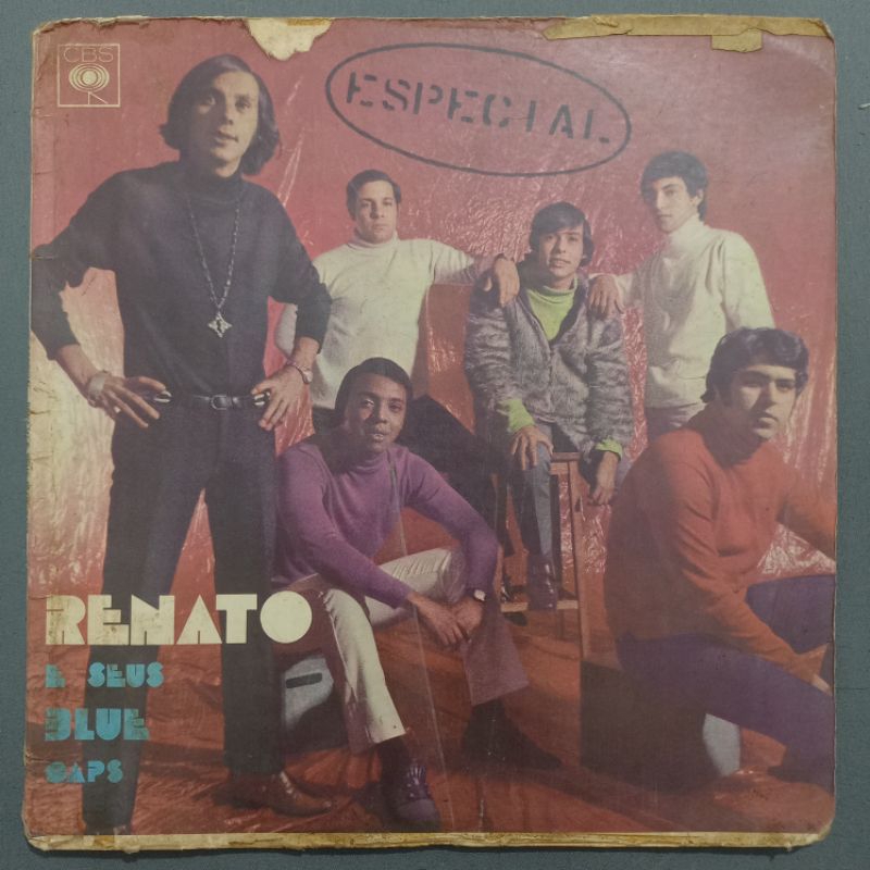 Disco de Vinil LP Renato e Seus Blue Caps Especial