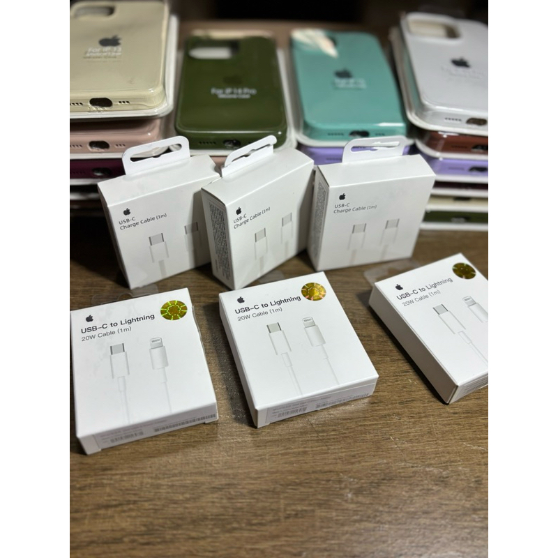 Cabo iPhone Lightning Carregamento Rápido 1m Resistente Reforçado Compatível iOS