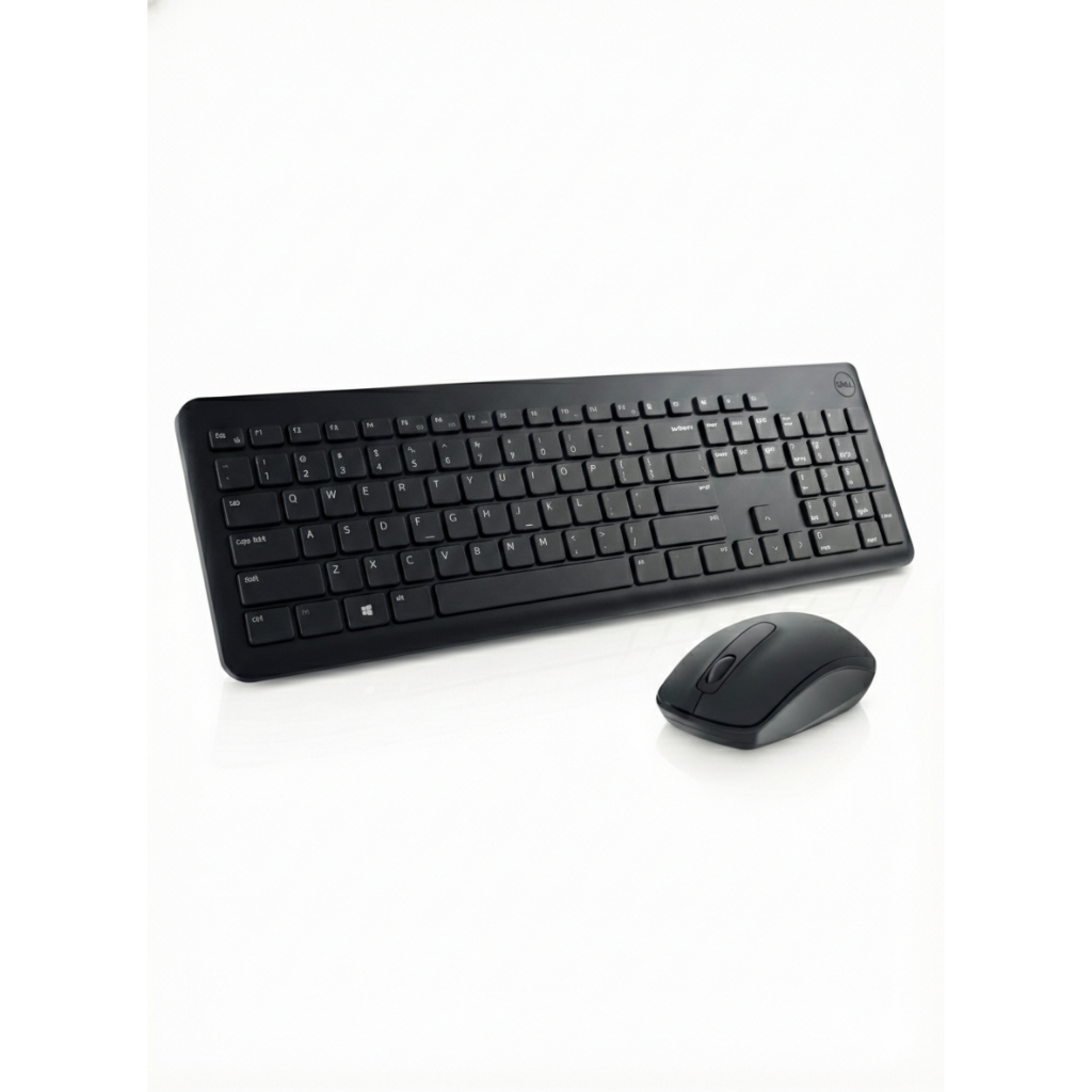 Kit Teclado e Mouse Sem Fio KM3322W Dell