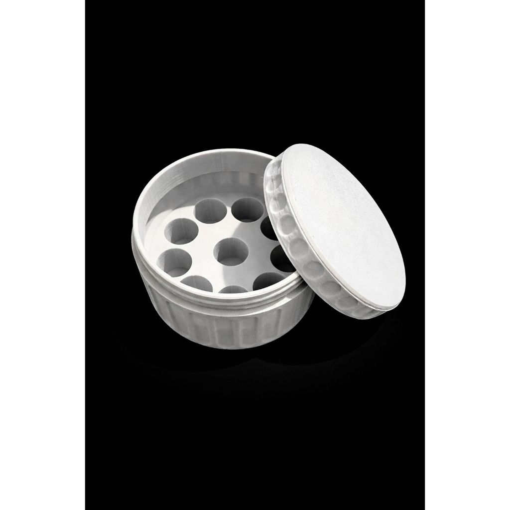 Organizador Porta Ampolas Portátil com Tampa | Estojo para 2 a 14 Ampolas de 2ml e 3ml – Opção com Abridor — imagem 2 de 2
