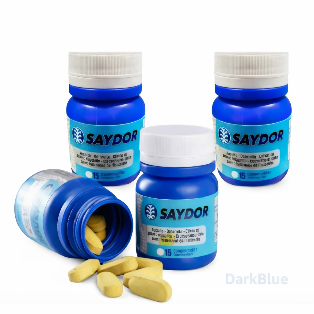 Saydor - 15 COMPRIMIDOS PREMIUM 100% ORIGINAL