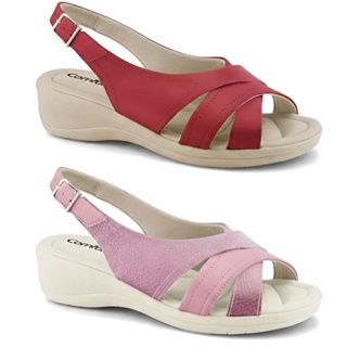 Tamanco Anabela Comfortflex Original 2488422 com NF Feminino Ortopedico Esporao Massagem em Oferta na Shopee