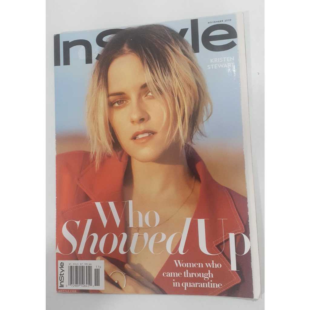 Revista Instyle Kristen Stewart Moda Decoração 22625