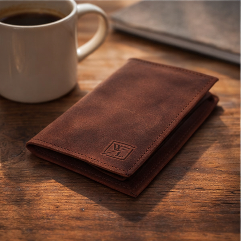 Carteira Masculina Pequena Slim Couro Legítimo Porta Cartão Documento Carro Cartão Cnh Rg De Bolso em Oferta na Shopee