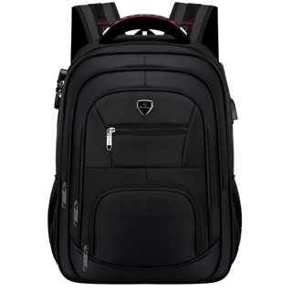 Mochila Notebook 19” Antifurto com Cadeado USB Impermeável Grande Reforçada Executiva Escolar Masculina Feminina em Oferta na Shopee