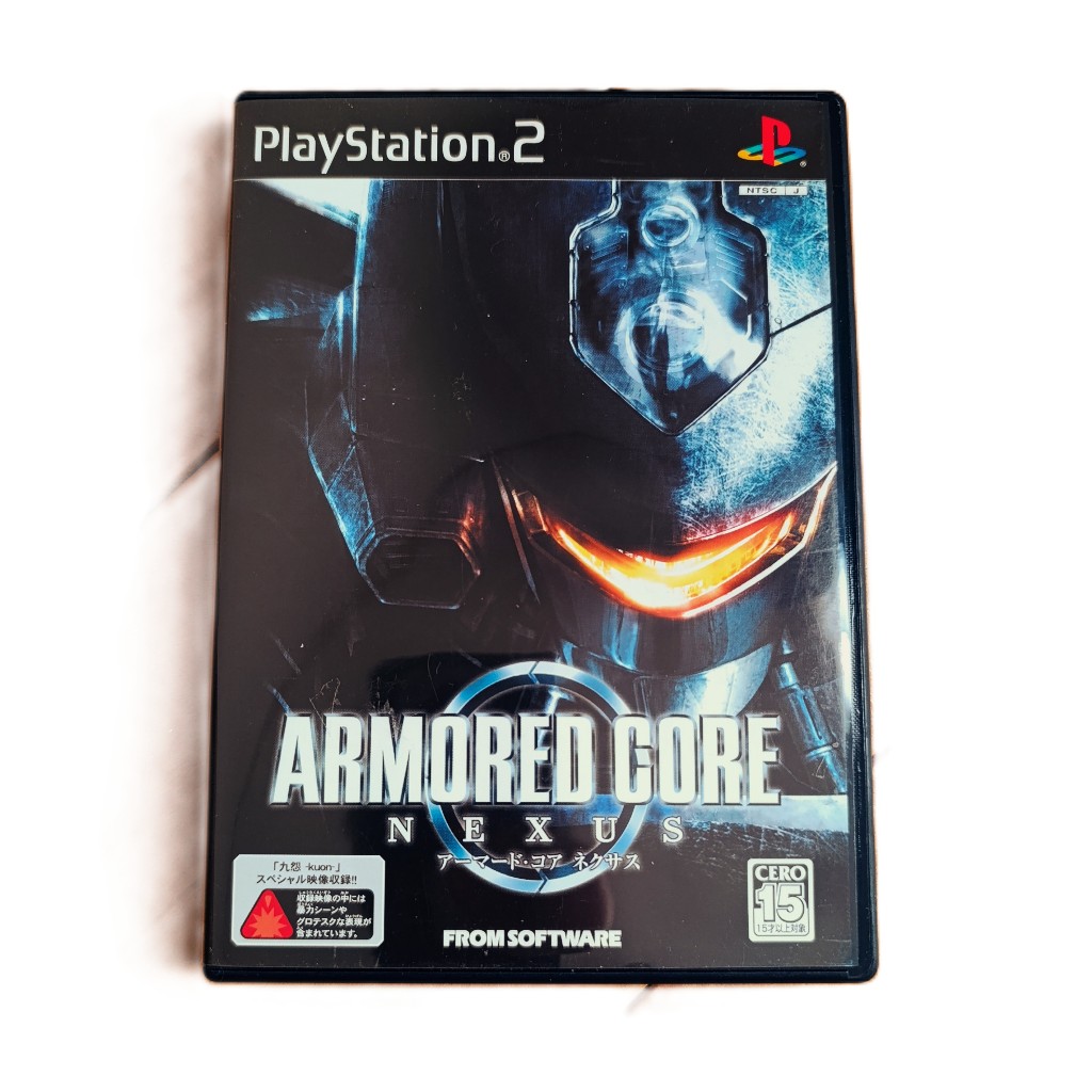 PS2 - Armored Core Nexus - Japonês Completo