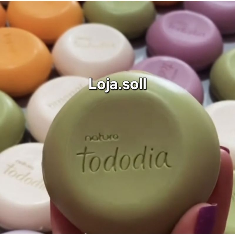 sabonete Natura SORTIDO  com 5 sabonetes de 90g.. Pedidos feitos antes das 11 hrs serão enviados no mesmo dia!