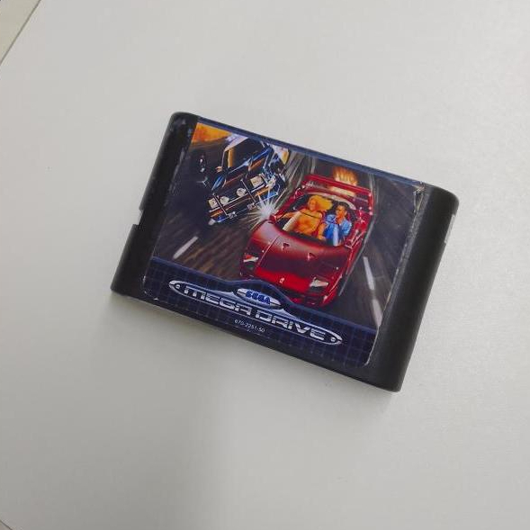 Jogo OutRun Turbo Mega Drive