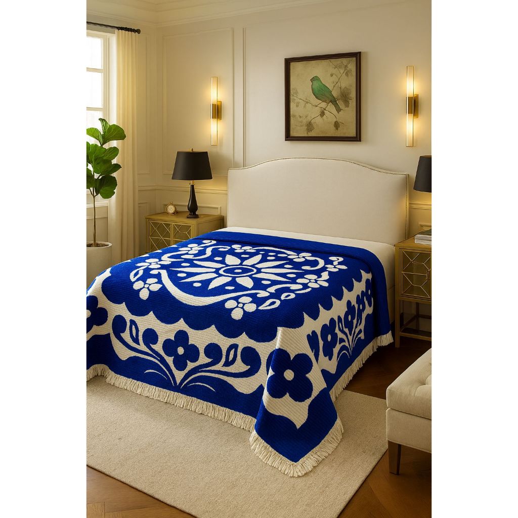 Cobre Leito Colcha Chenille Chenile Jolitex Casal Com Franja Decoração Clássico Modelo Rústico em Oferta na Shopee