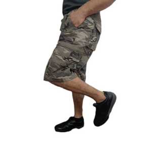 BERMUDA camuflada cargo 6 bolsos