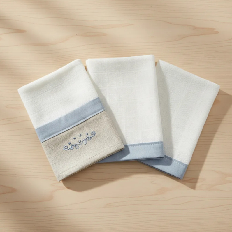 Paninho Fralda De Boca Luxo C/3 100% Algodão Loupiot Nature em Oferta na Shopee