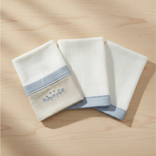 Paninho Fralda De Boca Luxo C/3 100% Algodão Loupiot Nature em Oferta na Shopee