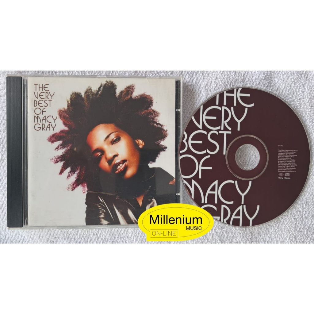 CD Macy Gray  The Very Best Of Macy Gray 2004 Original Gravadora Colecionador Ótimo Estado
